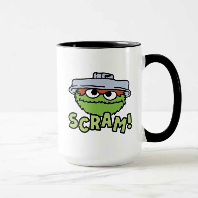 Sesame Street | Oscar Grouch Scram! Mugg (Höger)