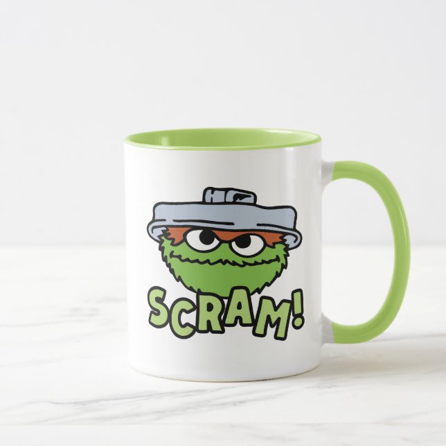 Sesame Street | Oscar Grouch Scram! Mugg (Höger)