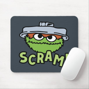 Sesame Street Oscar Grouch Scram! Musmatta