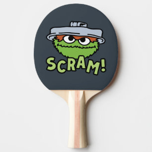 Sesame Street Oscar Grouch Scram! Pingisracket