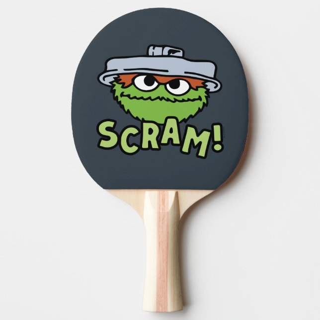 Sesame Street | Oscar Grouch Scram! Pingisracket (Framsidan)