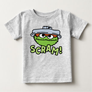 Sesame Street Oscar Grouch Scram! T Shirt