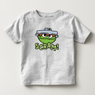 Sesame Street   Oscar Grouch Scram! T Shirt