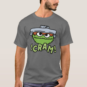 Sesame Street   Oscar Grouch Scram! T Shirt