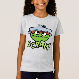 Sesame Street   Oscar Grouch Scram! T Shirt