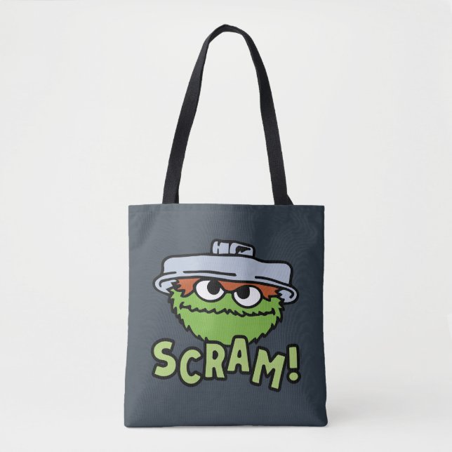 Sesame Street | Oscar Grouch Scram! Tygkasse (Framsida)