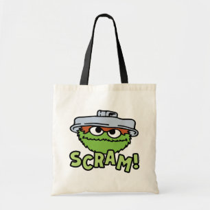 Sesame Street Oscar Grouch Scram! Tygkasse