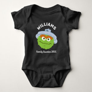 Sesame Street Oscar i Grouch Family Vacation T Shirt