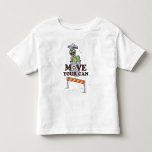 Sesame Street   Oscar i Grouch flyttar din mun T Shirt