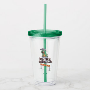 Sesame Street   Oscar i Grouch flyttar din mun Take Away Mugg