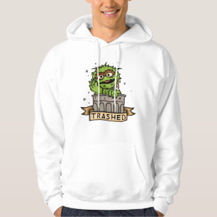 Sesame Street   Oscar i Grouch Traschade Hoodie