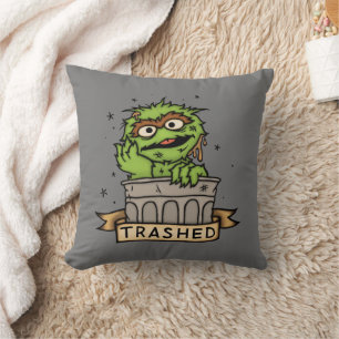 Sesame Street   Oscar i Grouch Traschade Kudde