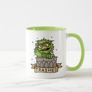 Sesame Street Oscar i Grouch Traschade Mugg