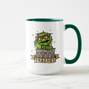 Sesame Street Oscar i Grouch Traschade Mugg