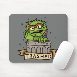 Sesame Street Oscar i Grouch Traschade Musmatta