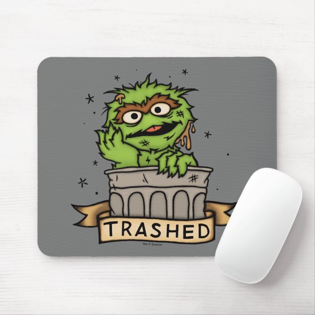 Sesame Street | Oscar i Grouch Traschade Musmatta (Med mus)