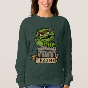 Sesame Street Oscar i Grouch Traschade T Shirt
