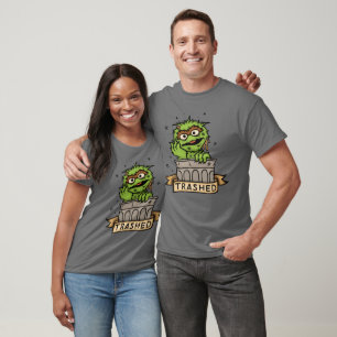 Sesame Street   Oscar i Grouch Traschade T Shirt