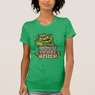 Sesame Street   Oscar i Grouch Traschade T Shirt