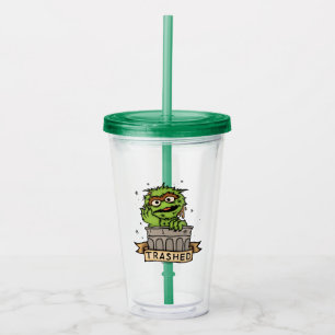 Sesame Street   Oscar i Grouch Traschade Take Away Mugg