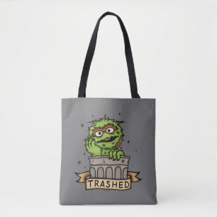 Sesame Street Oscar i Grouch Traschade Tygkasse