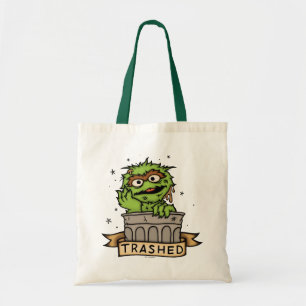 Sesame Street   Oscar i Grouch Traschade Tygkasse