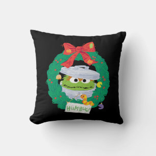 Sesame Street Oscar i Grouch-utandningen Kudde