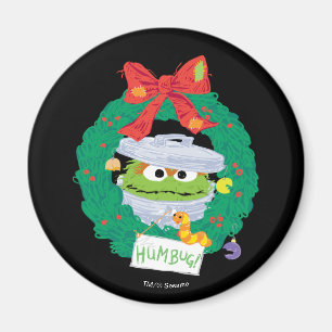 Sesame Street Oscar i Grouch-utandningen Magnet