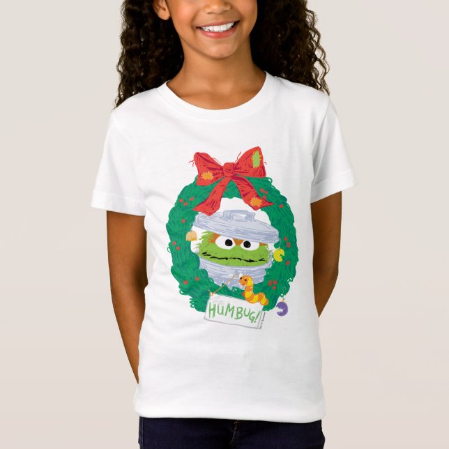 Sesame Street | Oscar i Grouch-utandningen T Shirt (Framsida)