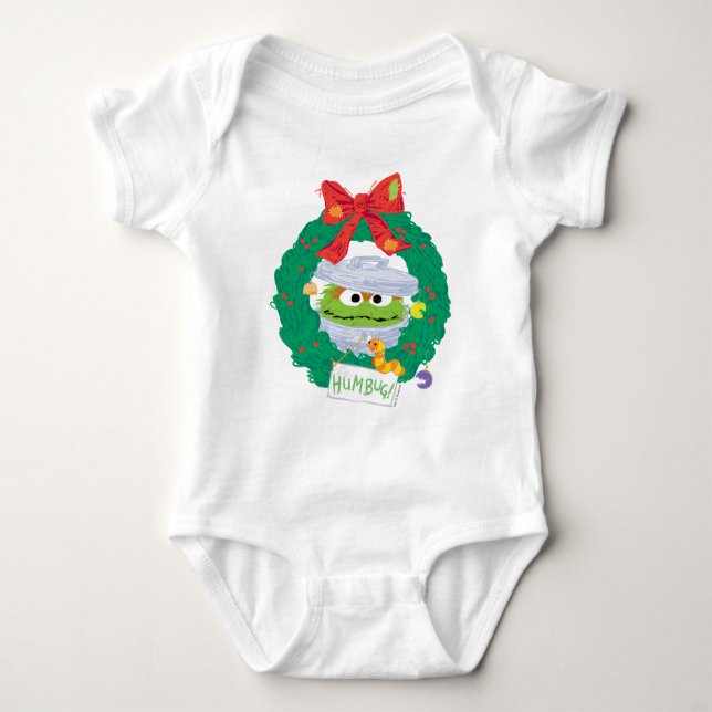 Sesame Street | Oscar i Grouch-utandningen T Shirt (Framsida)