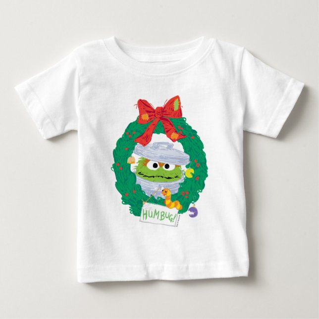 Sesame Street | Oscar i Grouch-utandningen T Shirt (Framsida)