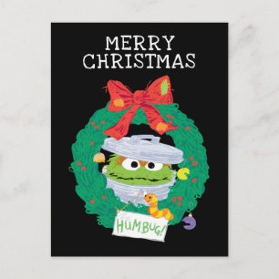 Sesame Street   Oscar i Grouch-utandningen Vykort