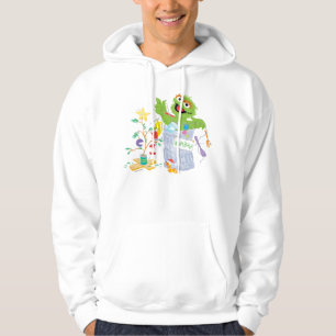 Sesame Street   Oscar - Julgran Hoodie
