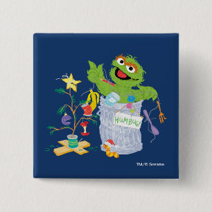 Sesame Street Oscar - Julgran Knapp