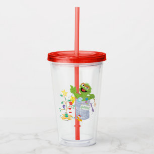 Sesame Street Oscar - Julgran Take Away Mugg