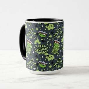 Sesame Street Oscar Mönster, Grouch-frasen Mugg