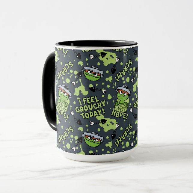 Sesame Street | Oscar Mönster, Grouch-frasen Mugg (Framsida vänster)