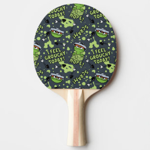 Sesame Street   Oscar Mönster, Grouch-frasen Pingisracket