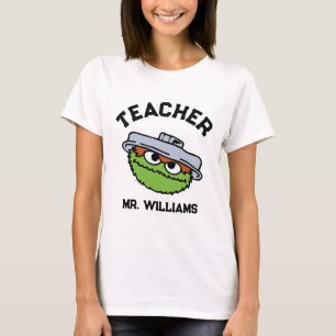 Sesame Street   Oscar Teacher T Shirt