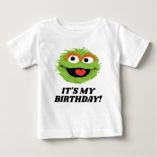 Sesame Street   Oscar the Grouch Det är min födels T Shirt