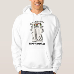 Sesame Street Oscar the Grouch Inte idag! Hoodie