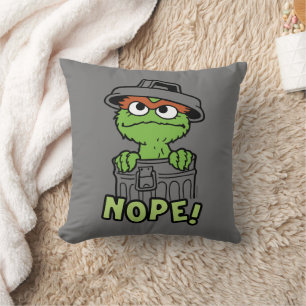 Sesame Street   Oscar the Grouch Nope! Kudde