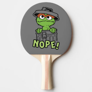 Sesame Street Oscar the Grouch Nope! Pingisracket