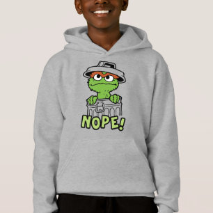 Sesame Street Oscar the Grouch Nope! T Shirt