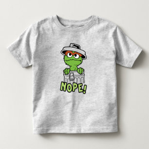 Sesame Street   Oscar the Grouch Nope! T Shirt
