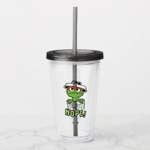 Sesame Street Oscar the Grouch Nope! Take Away Mugg
