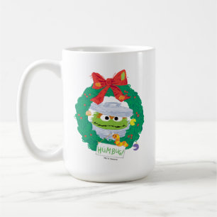 Sesame Street Oscars gräslighetskrans Kaffemugg