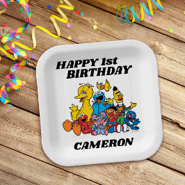 Sesame Street Pals 1st Birthday
