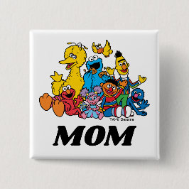 Sesame Street Pals 1st Birthday Mamma Knapp