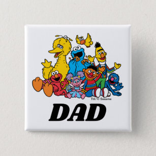 Sesame Street Pals 1st Birthday Pappa Knapp